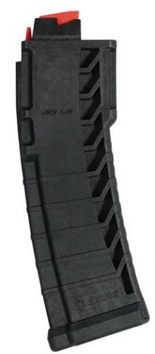 CMMG Conversion Mag 25rd 22 LR Compatible w/ AR-15/MK4 Black