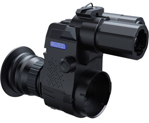 Pard NV007S Night Vision Clip On Black 4x 14.50mm Features Laser Rangefinder