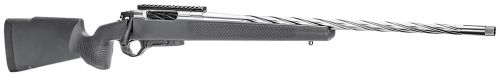 Seekins Precision Havak PH2 6.8 Western 3+1 24 Fluted, Stainless Barrel/Rec, Black Synthetic Stock, Scope Mount
