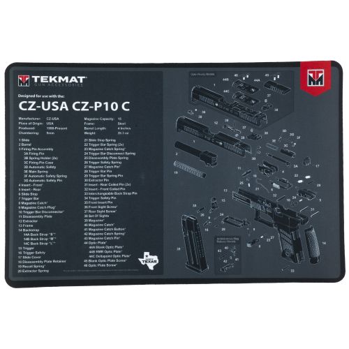 TekMat 11x17CZ P10C Cleaning Mat