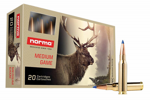 Norma Ammunition (RUAG) 20176412 Dedicated Hunting Bondstrike .308 Win 180 gr/Bonded Polymer Tip 20 Per Box/ 10 Cs