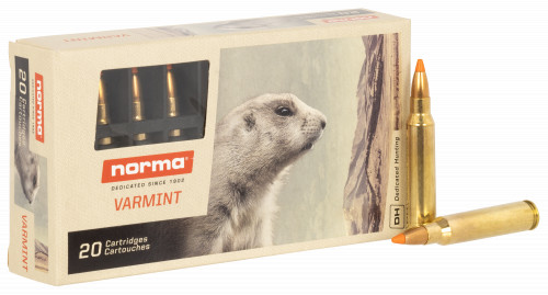 Norma Ammunition (RUAG) 20171522 Varmint Tipstrike .223 Rem 55 gr/Polymer Tip 20 Per Box/ 10 Cs
