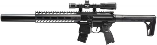 Sig Sauer Airguns MCX Air Gen 2 CO2 177 Pellet 18 30rd, Black, M-LOK Handgaurd, Flat Trigger, C02 Storage Q