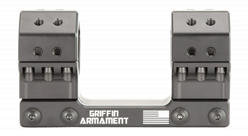 Griffin Armament SPRM Scope Mount/Ring Combo Black Anodized