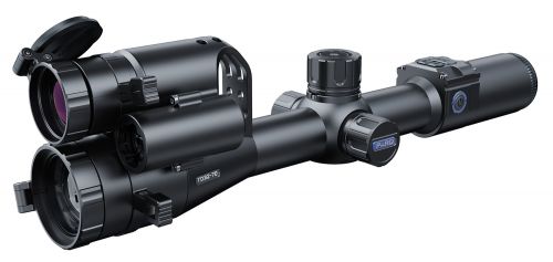 Pard TD32 Multispectral Night Vision Rifle Scope Black 3-6.5x 70mm, 35 mm Multi Reticle Features Laser Rangefinder