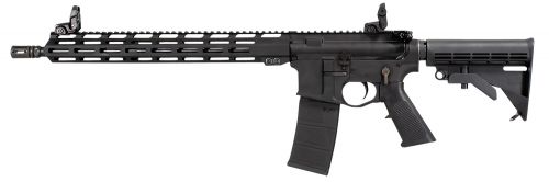 Raptor Defense RD-15 5.56x45mm NATO, 16 barrel, Black, 15 M-Lok Handguard, M4 Style Stock, A2 Flash Hider, 30 rounds