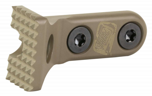 Sons of Liberty Gun Works Presscheck, Quick Detach Barricade Stop, Flat Dark Earth