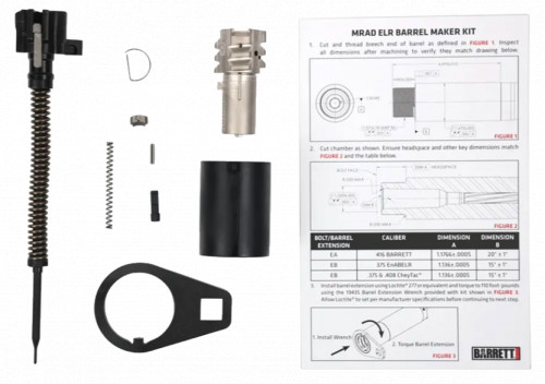 Barrett MRAD ELR .416 Barrett Barrel Maker Kit