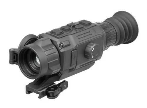 AGM Global Vision RattlerV2 Thermal Black 2.5-20x 19mm Multi Reticle, Digital 1x/2x/4x/8x Zoom 256x192, 50 Hz R
