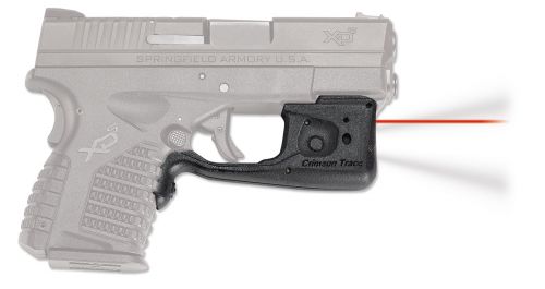Crimson Trace Laserguard Pro with Holster Red Laser Springfield XDS Tr