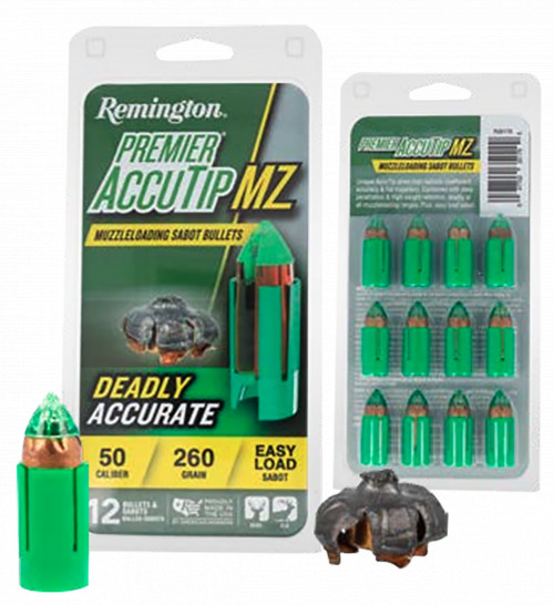 Remington Ammunition Premier AccuTip 12 Per Box/ 12 Case