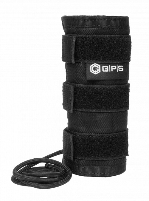 GPS, Suppressor Cover, 6, Black , Nylon Construction