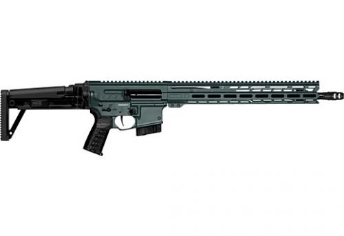 CMMG Inc. Rifle Dissent MK4 22 ARC 16 10RD Charcoal Green Cerakote w/Folding Stock