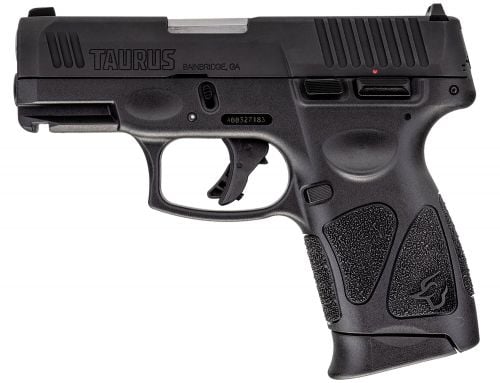 Taurus G3C 9mm Semi Auto Pistol w/ USA Holster