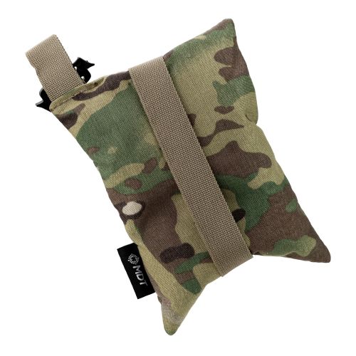 MDT, Traveler, Shooting Bag, House Fill, 8x6x1, 500D Cordura Construction, Multicam