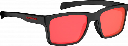 Magpul Rider Eyewear - Black Frame w/ Polorized Red/Gray Lens