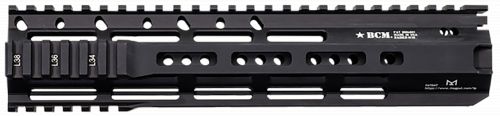 BCM RAIDER-M13 Rail Black Anodized 10.00 M-LOK Free-Floating Handguard