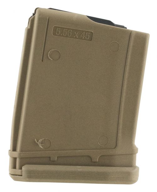 ProMag AR-15 223 Rem,5.56x45mm NATO AR-15 10rd Tan Detachable