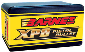 Barnes Solid Copper Heat Treated X-Pistol Bullets 50 Cal 375 - 50028