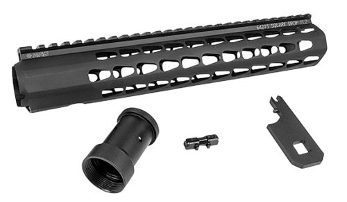 AAC HANDGUARD SQUAREDROP 11.2 BLK