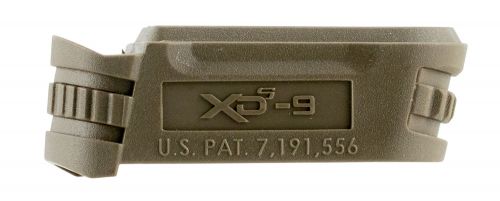 Springfield Armory XDS5901MFDE XD-S 9mm Magazine Sleeve Flat Dark Earth Finish