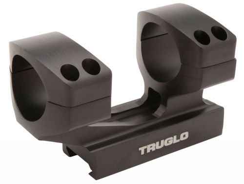 Truglo TG8964B Riser Mount 1-Piece Base 30mm Dia 1 Black Matte Anodized