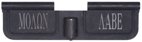 Spikes Ejection Port Door AR-15 Laser-Engraved Molon Labe Steel Black