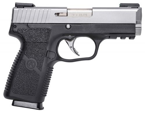 Kahr Arms KP9 DAO 9mm 3.5 7+1 NS Blk Poly Grip/Frame SS