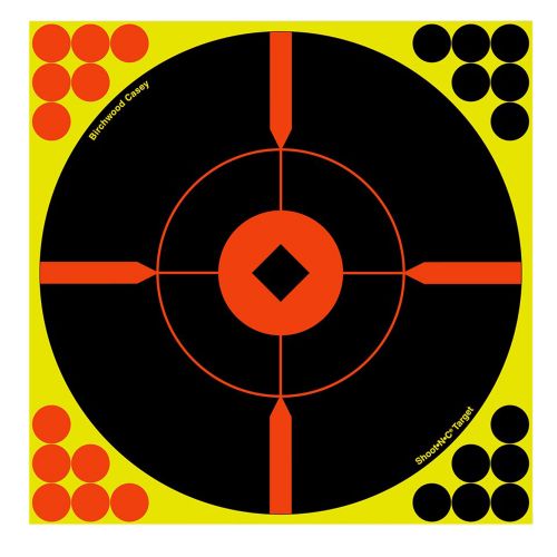 Birchwood Casey 34806 Shoot-N-C Bulls-Eye 6 Target