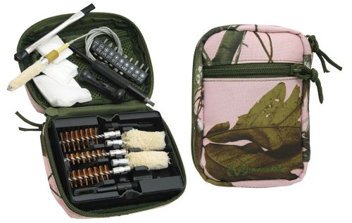 American Buffalo Shotgun Portable Kit 12/16/20/410 ga RT Xtra Pink
