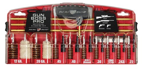 Real Avid/Revo Gun Boss Pro Universal Cleaning Kit 23 Pieces
