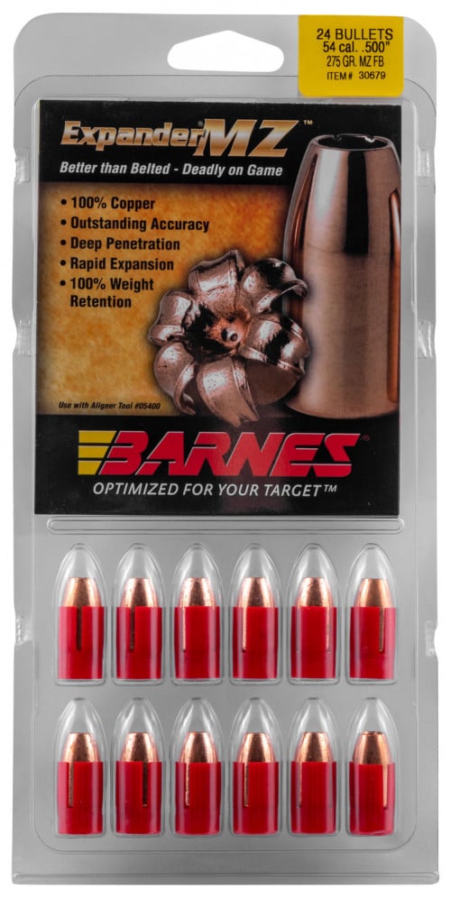 Barnes 54 Cal Black Powder Expanding Muzzleloading Sabot 275