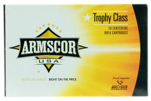 Armscor .30-06 Springfield 165 GR AccuBond 20 Bx/ 8 Cs