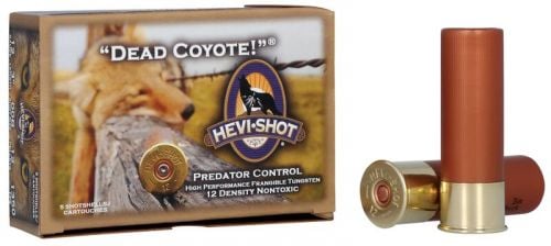 Hevi-Shot Dead Coyote 12 Ga. 3 1 3/8 oz, #00 Buck Hevi-Shot