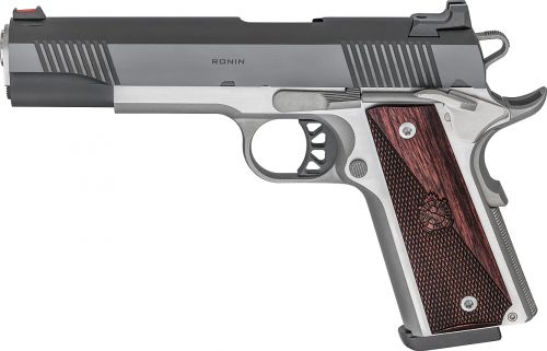 Springfield Armory 1911 Ronin 10mm 5 Blued/Stainless Steel (3) 8rd Mags