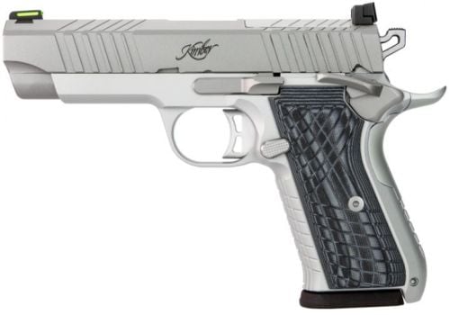 Kimber KDS9c 9mm Pistol 4 Silver G10 Grips 15+1