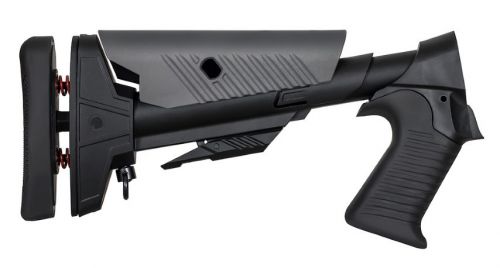 Black River Pro Benelli M4 Elite Collapsible Stock (Shock Force) - GREY