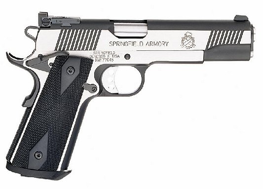 Springfield Armory SRVC TGT TNS 45BSS Package