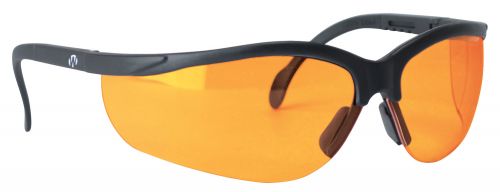 Walkers Sport Glasses Amber Lens Polycarbonate Black Frame