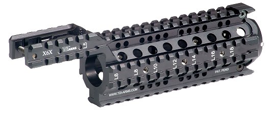 Command Arms 6 Rail System For M4 Carbine Black Finish