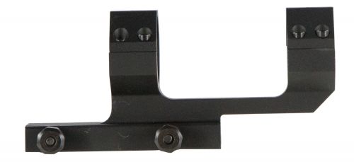 Aim Sports Cantilever Scope Mount Black Anodized 1-Piece Base w/30mm Tube Diameter & 1.50 Mount Height for Rifles