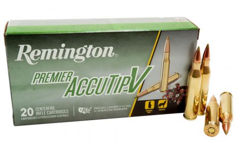Remington 243 Winchester 75 Grain Premier AccuTip