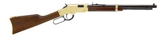 Henry Youth .22 LR Lever Action w/16.25 Barrel/American Walnut