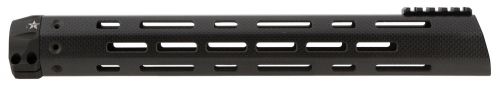 TacStar Handguard With Sight Rail AR-15 Black Carbon Fiber 15 Picatinny/M-LOK