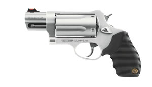 Taurus Judge Ultra-Lite Public Defender Blued 2.5" 410/45 Long Colt Revolver - 2441021TCUL
