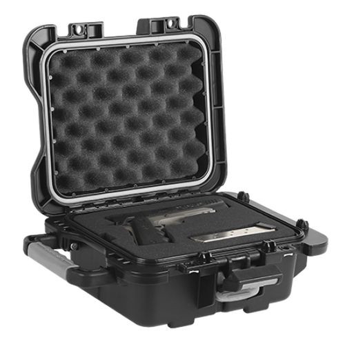 PLANO MS FIELD LOCKER MEDIUM PISTOL CASE Black