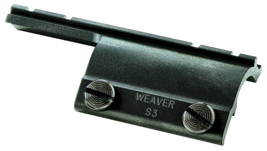 Weaver Matte Black Mount