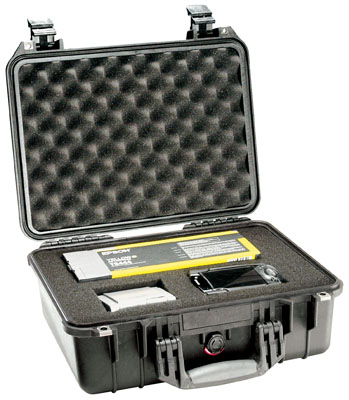 Pelican Hard Case 16x13x7 Watertight/Dust & Crushproof