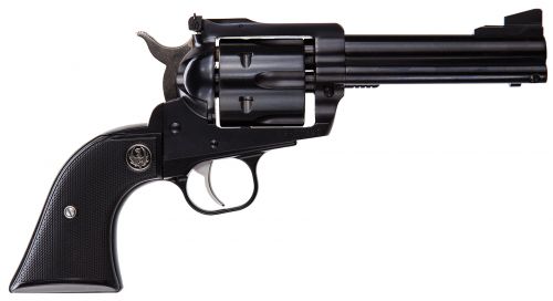 Ruger Blackhawk 357 Magnum 4 5/8 Blue, Adjustable Sights, 6 Shot Revolver