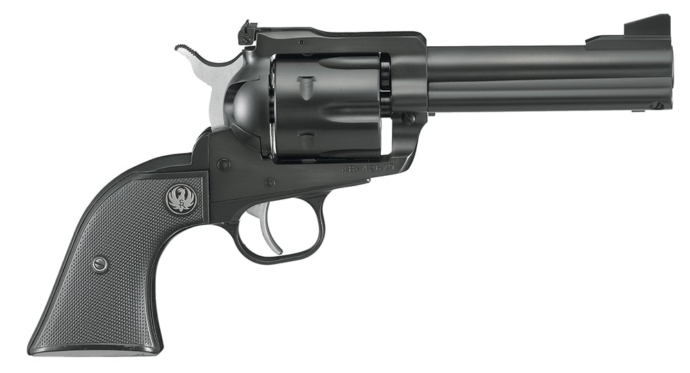 Ruger Blackhawk .41 Magnum 4.6 Black 6 Shot Revolver